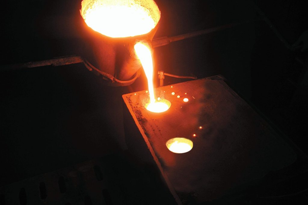 Image of Brass Casting Foundry