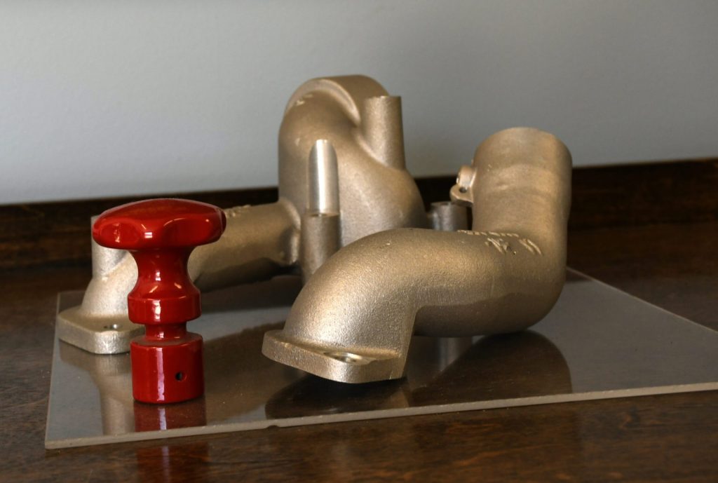 Image of Brass Casting Mold