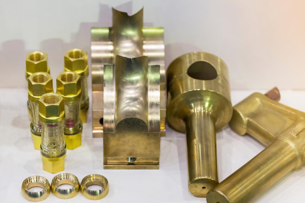 Image of Brass CNC Milling Brass Casting