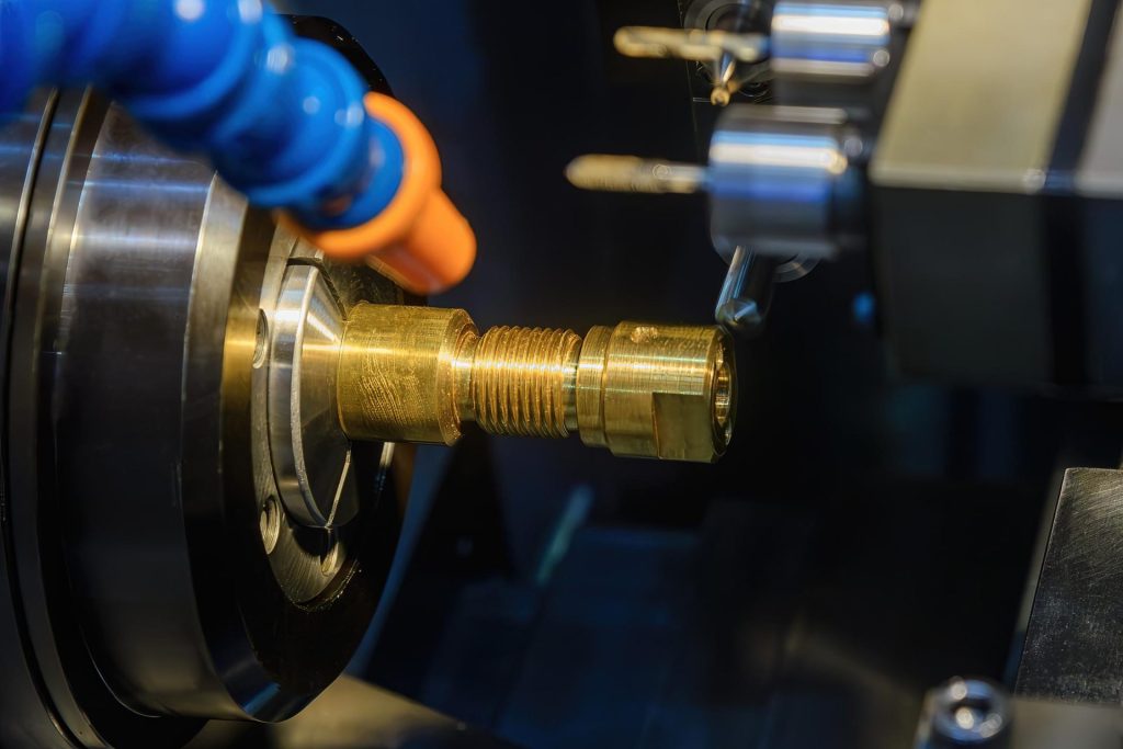 Image of Brass CNC Milling Services